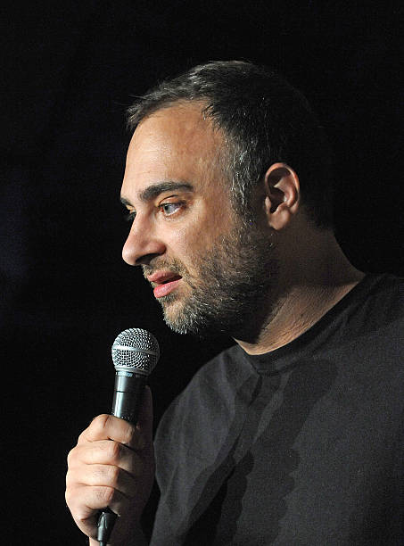Crowd at a Kurt Metzger show