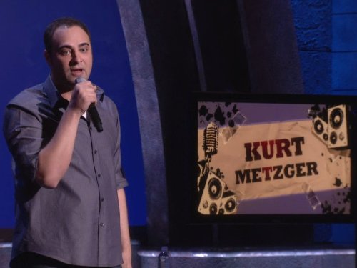 Kurt Metzger playing live